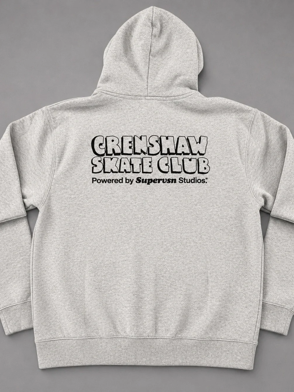 Crenshaw Skate Club X Supervsn Studios Hoodie - Sizes XL & XXL - NWT